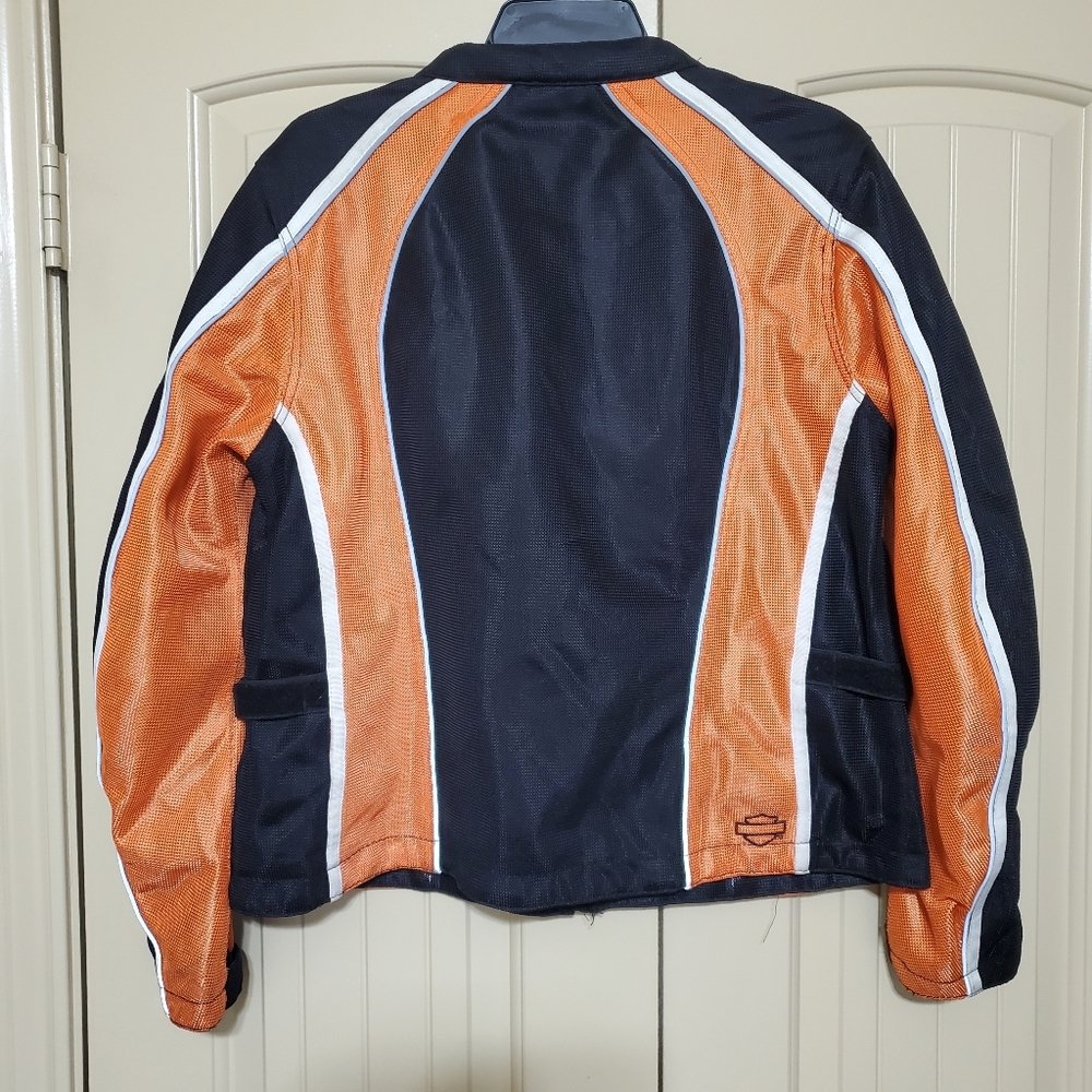 Mesh Harley-Davidson w Hoodie Liner Jacket - Picture 2 of 11